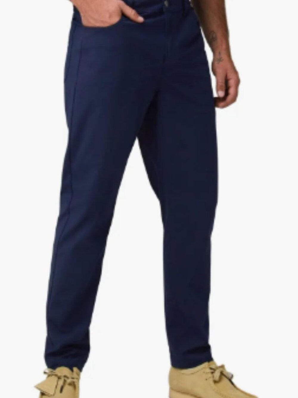 Fabletics Men's The Don 5-Pocket Pant Classic Fit SZ 36x34 NWT